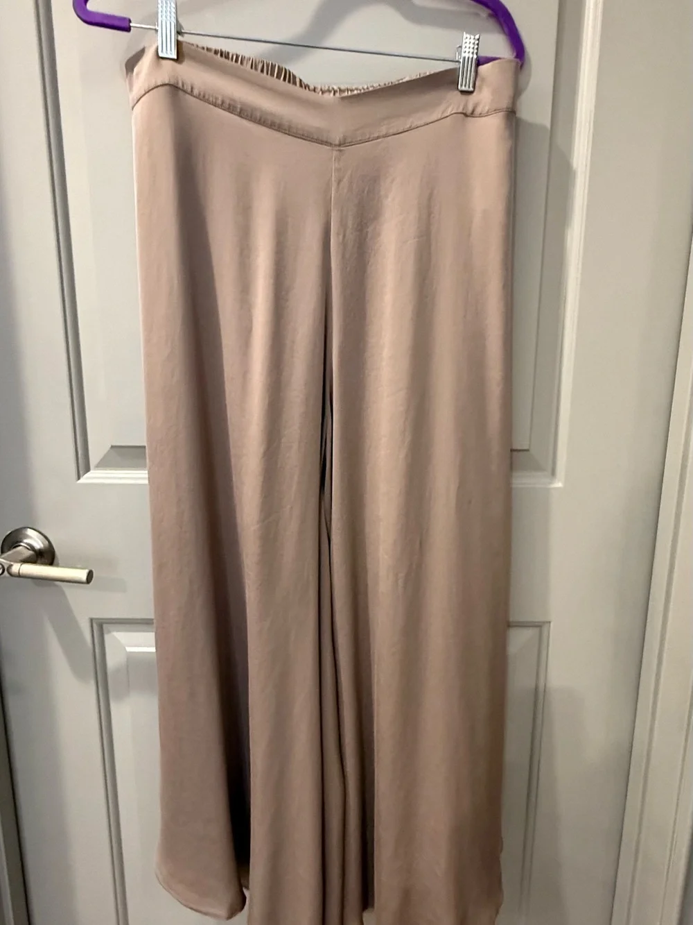 Quince wide leg pants. Size L - Picture 2 of 5